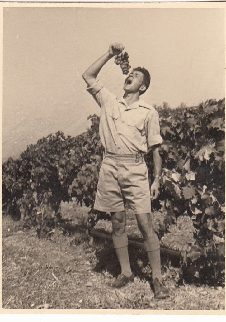 Shlomo Biezunski family photo from Israel, 1948 to 1966