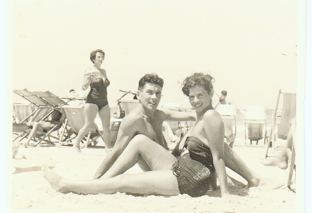 Shlomo Biezunski family photo from Israel, 1948 to 1966