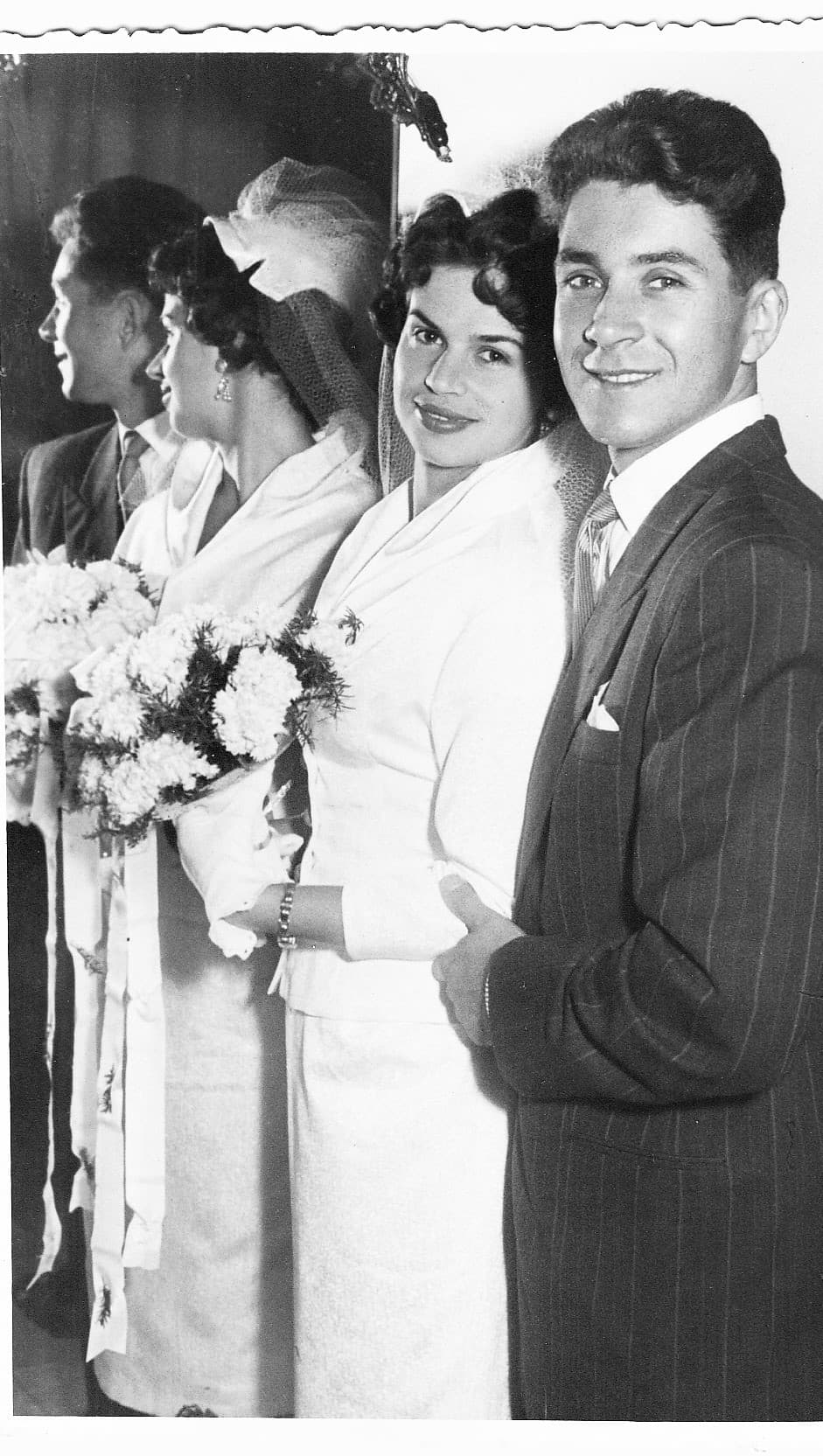 Shlomo Biezunski family photo from Israel, 1948 to 1966