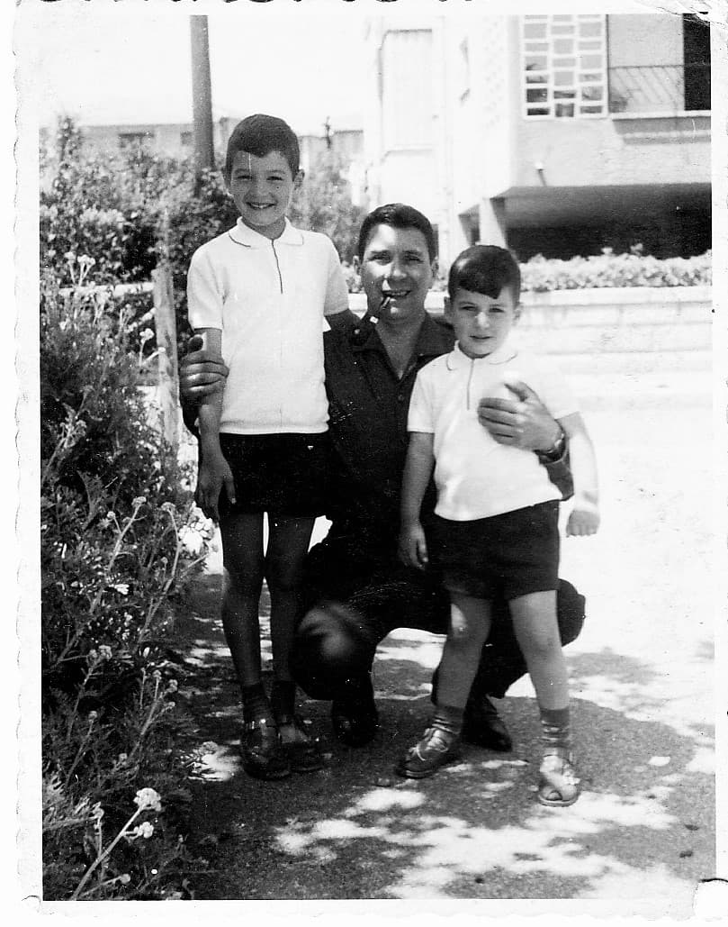 Shlomo Biezunski family photo from Israel, 1948 to 1966