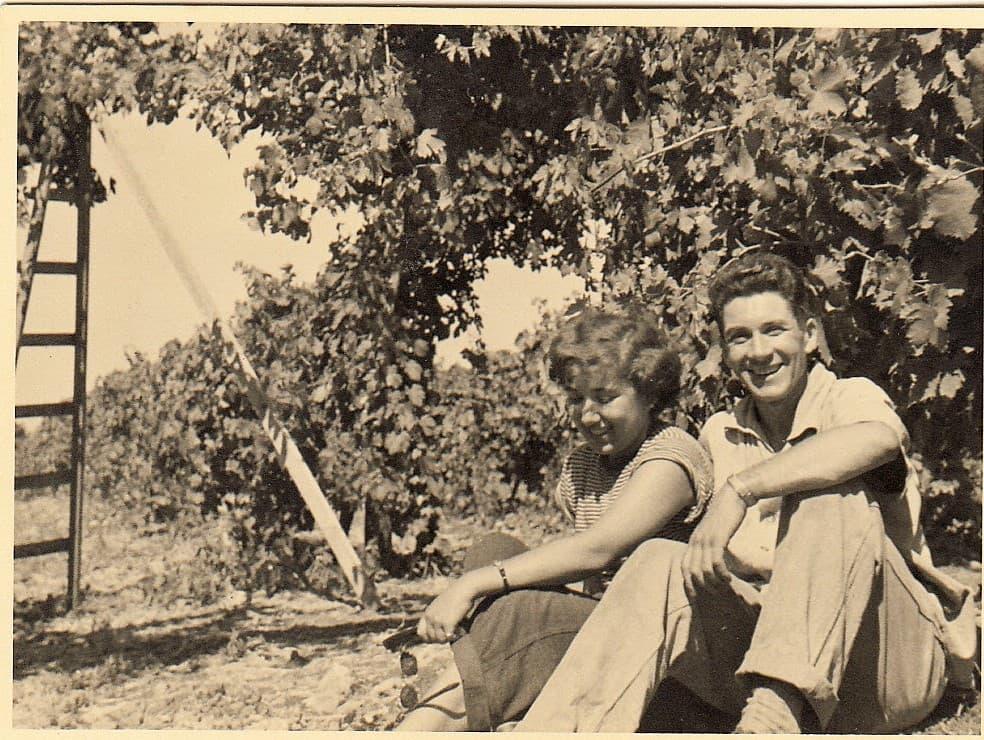 Shlomo Biezunski family photo from Israel, 1948 to 1966