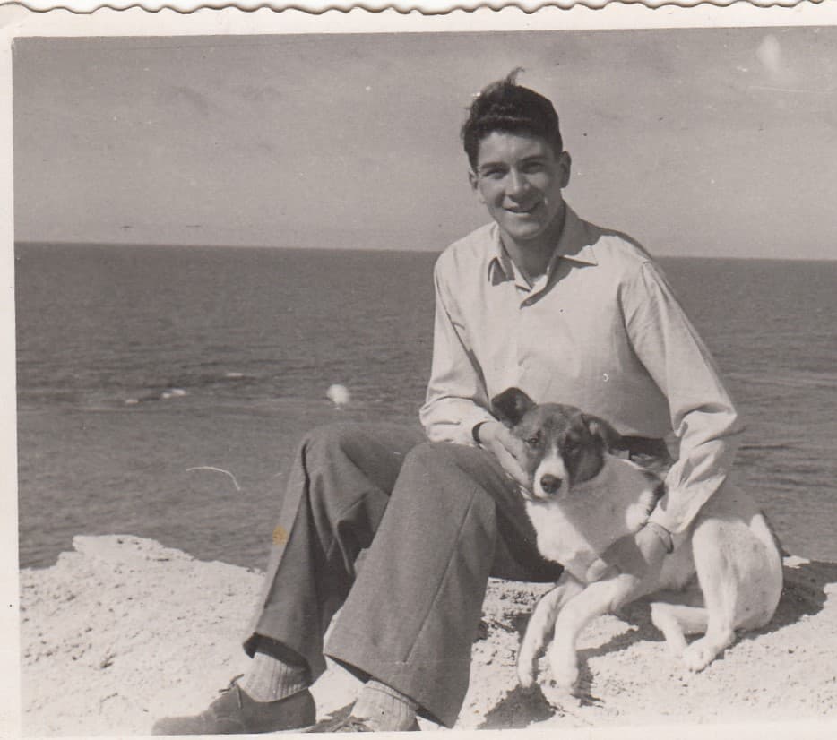 Shlomo Biezunski family photo from Israel, 1948 to 1966