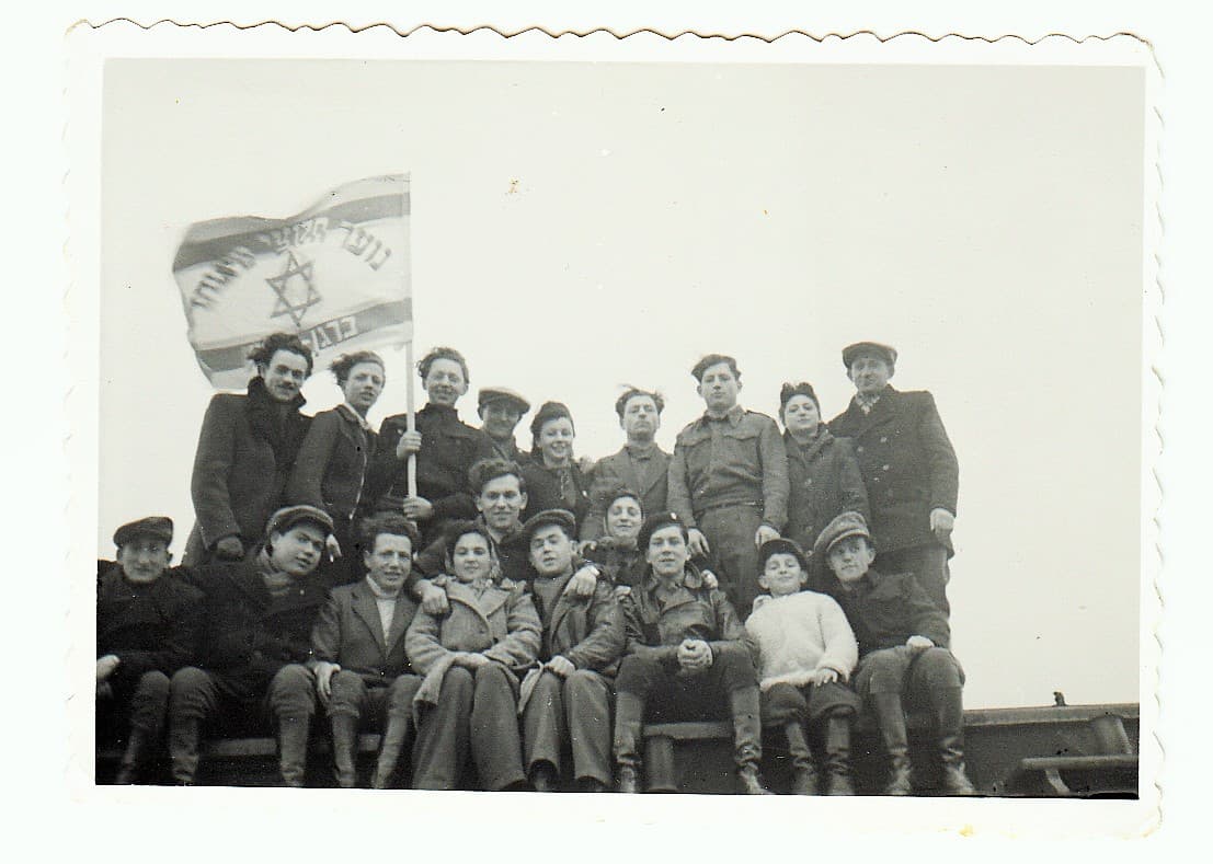 Shlomo Biezunski family photo from Israel, 1948 to 1966