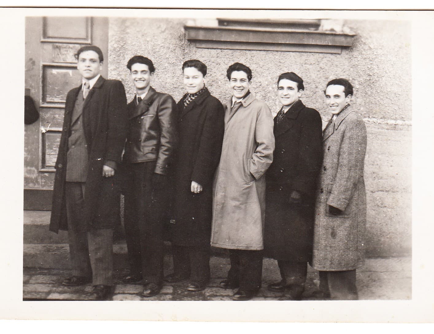 Shlomo Biezunski family photo from Israel, 1948 to 1966
