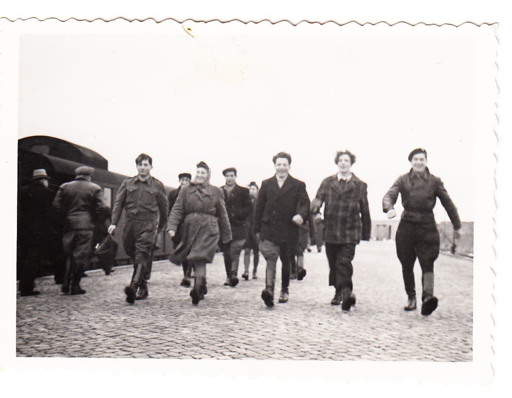 Shlomo Biezunski family photo from Israel, 1948 to 1966