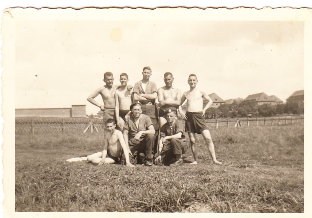 Shlomo Biezunski family photo from Israel, 1948 to 1966