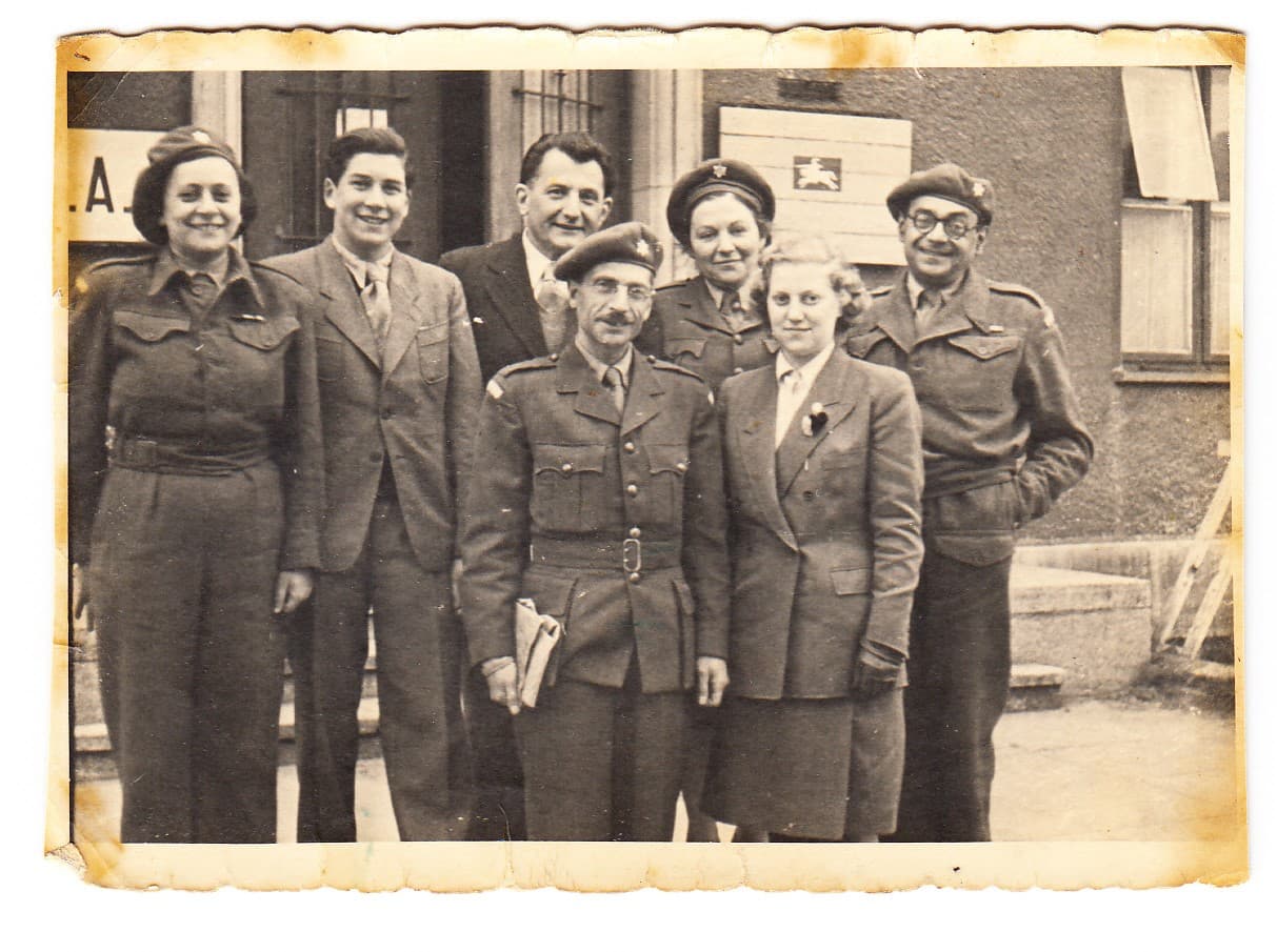 Shlomo Biezunski family photo from Israel, 1948 to 1966