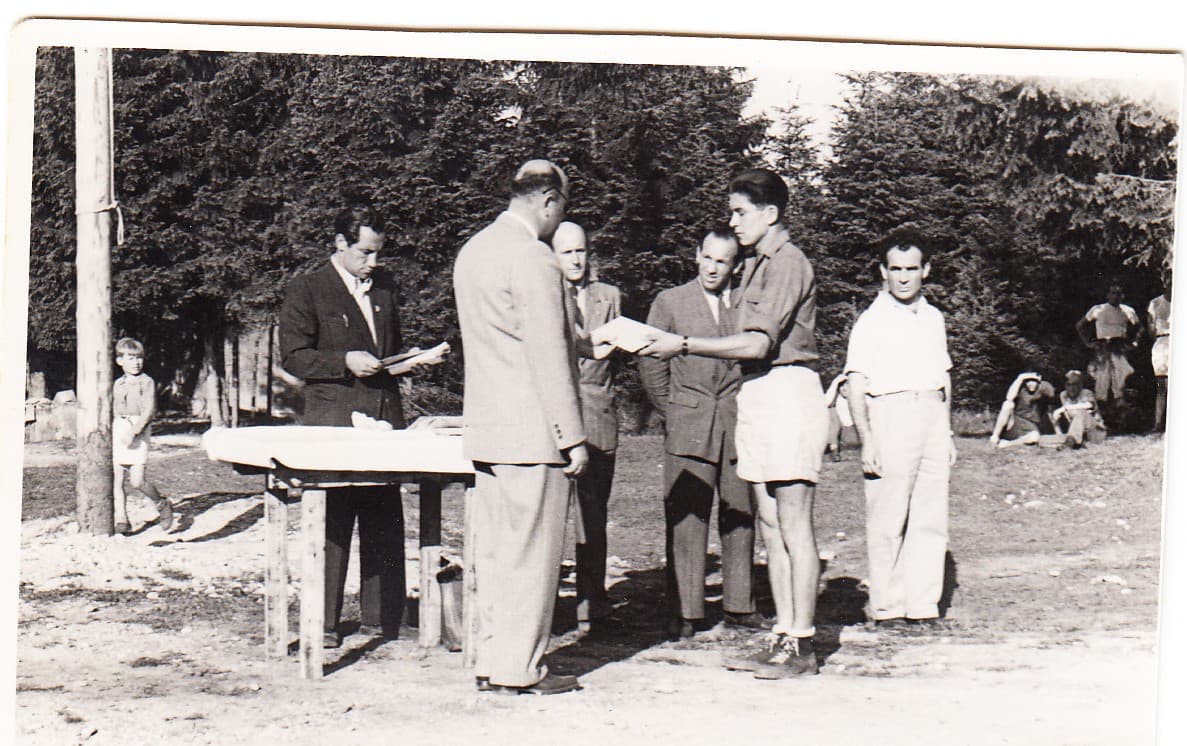 Shlomo Biezunski family photo from Israel, 1948 to 1966