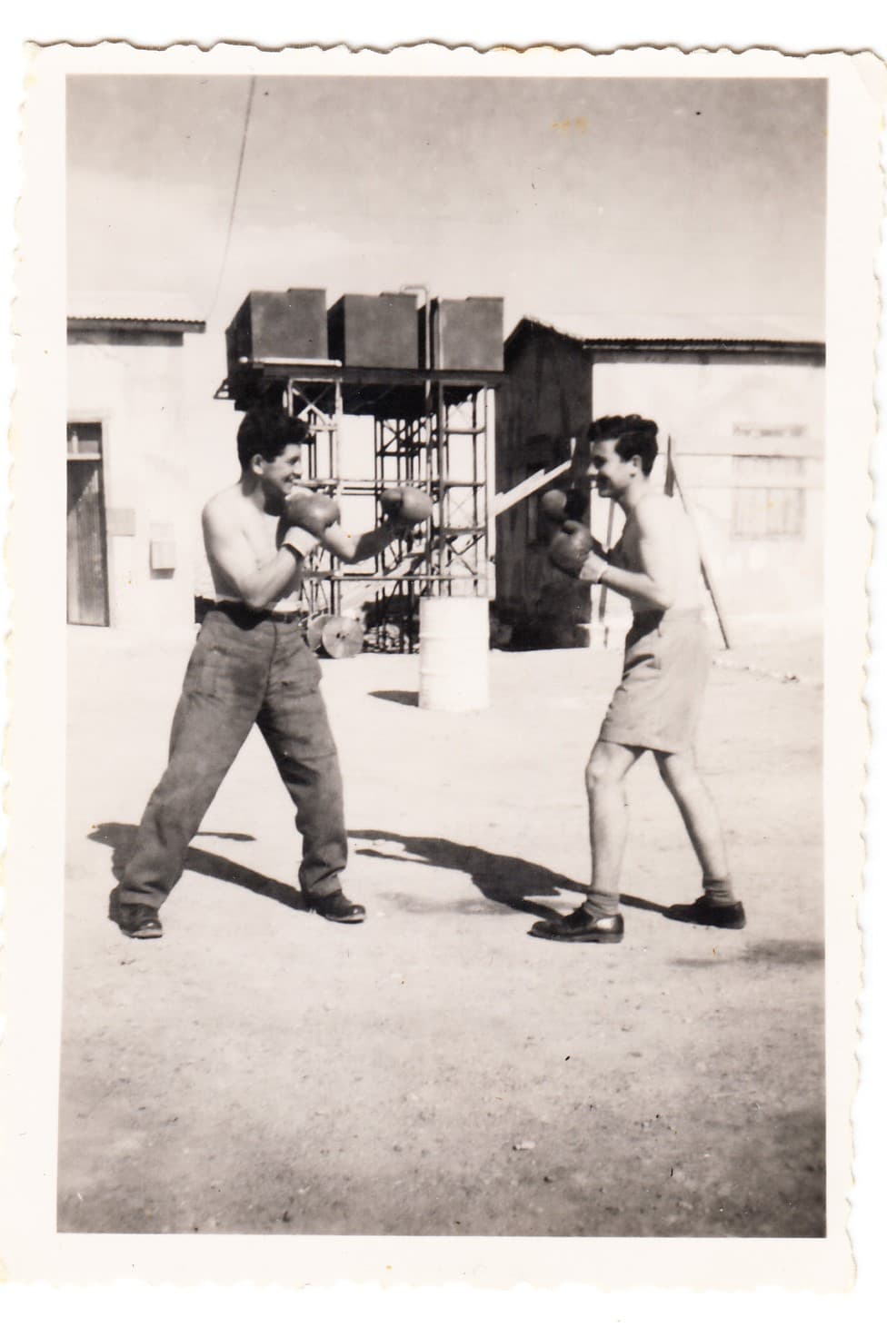 Shlomo Biezunski family photo from Israel, 1948 to 1966