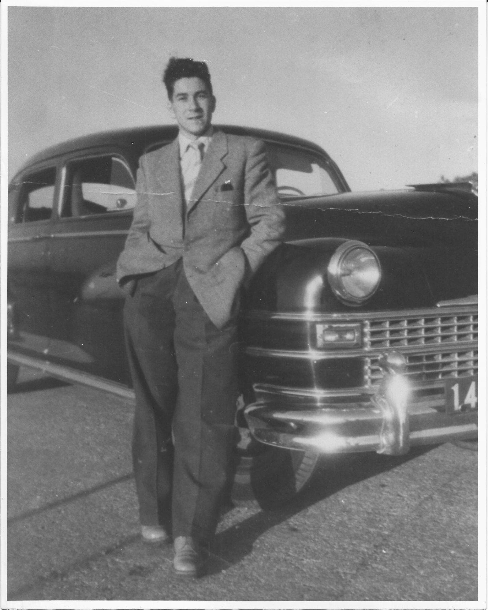 Shlomo Biezunski historical photo from Europe during or after World War II